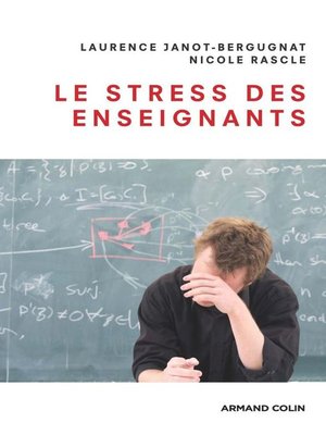 cover image of Le stress des enseignants